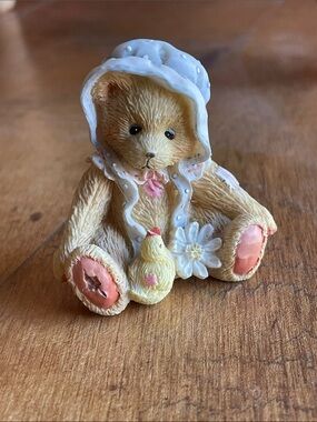 Cherished Teddies Bonnet and Duck